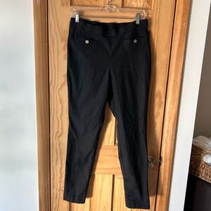 Anne Klein Black Dress Pants